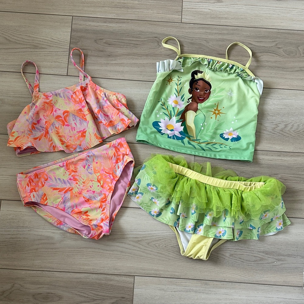 Girls swim bundle 10/12